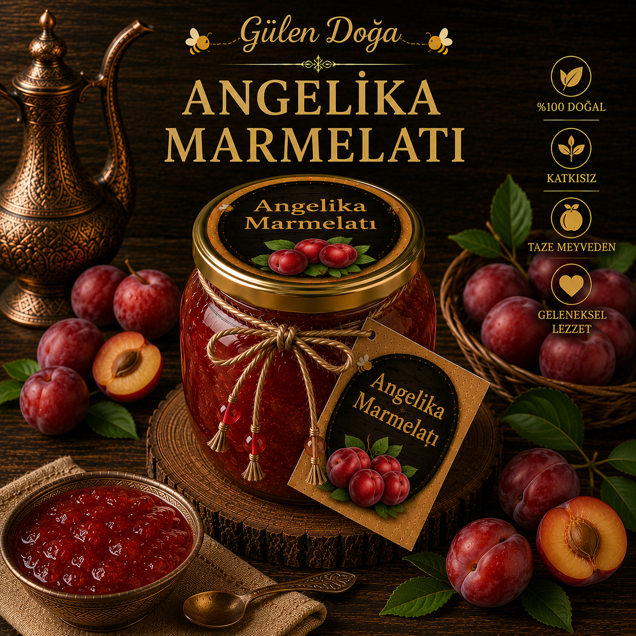 Angelika Marmelatı 370 CC - 450 GR 