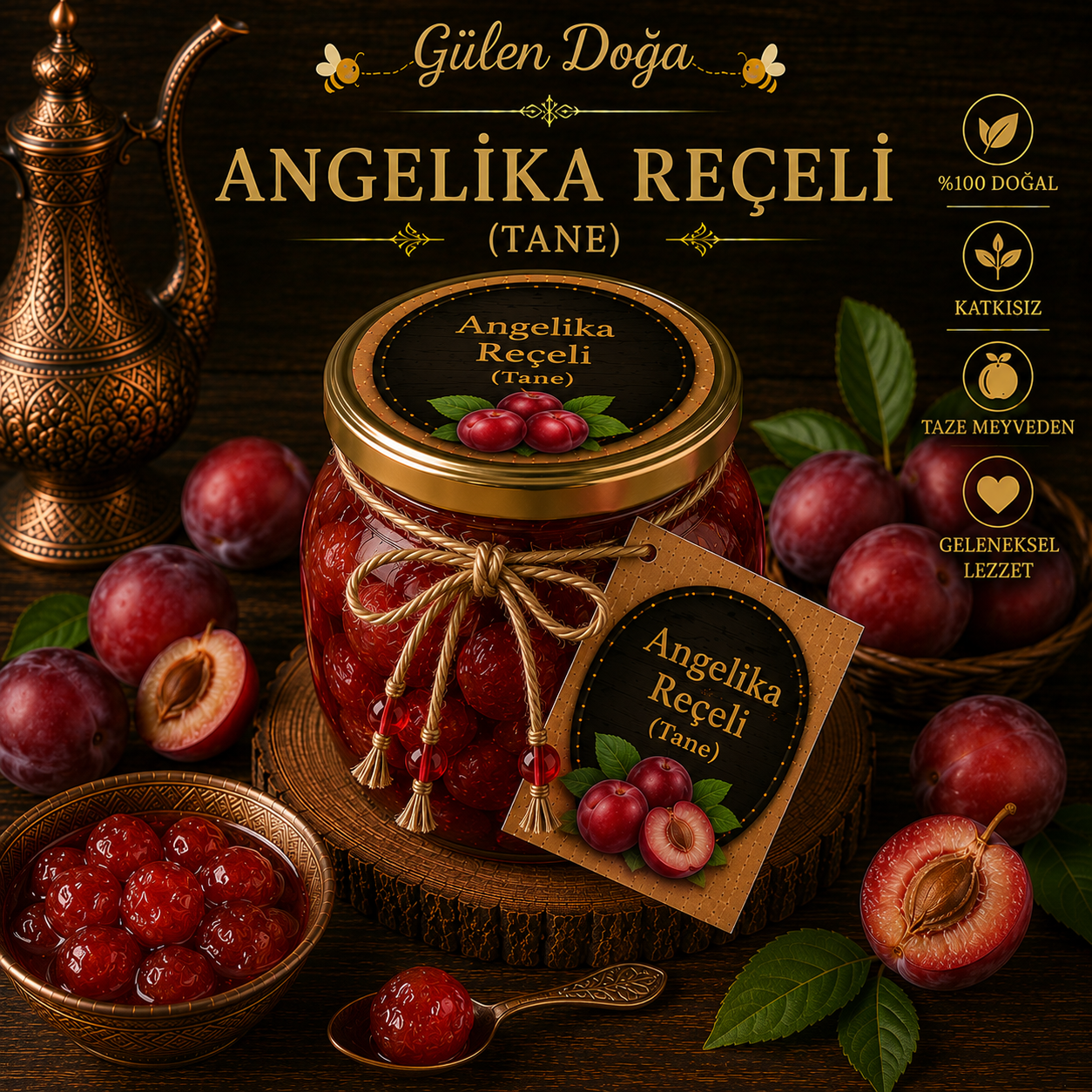 Angelika Reçeli (Tane) 370 CC - 450 GR 