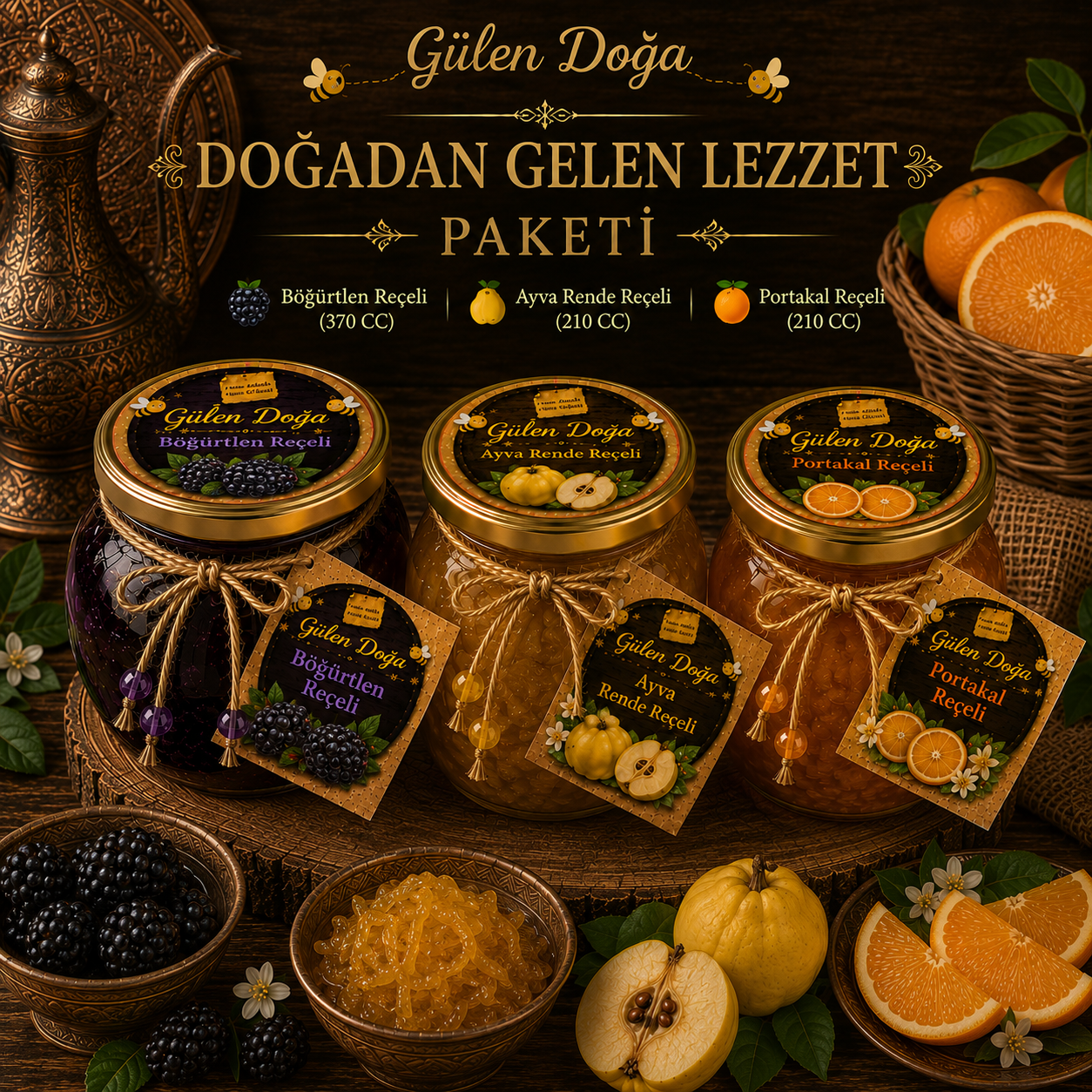 Doğadan Gelen Lezzet Paketi 