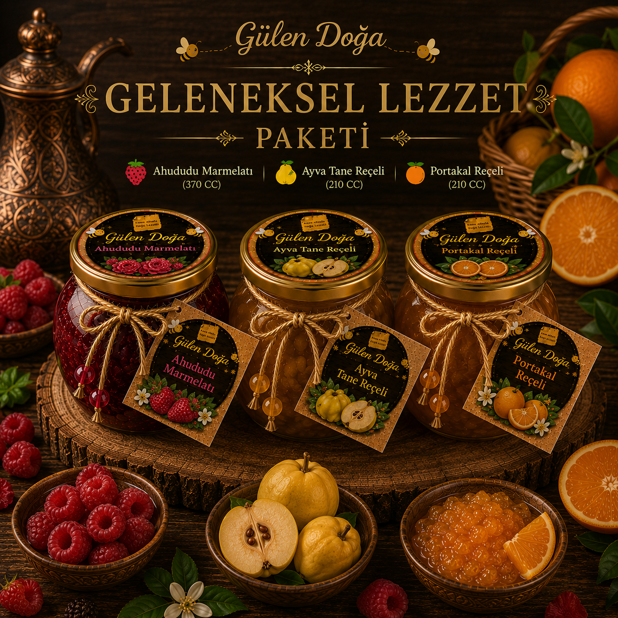Geleneksel Lezzet Paketi 