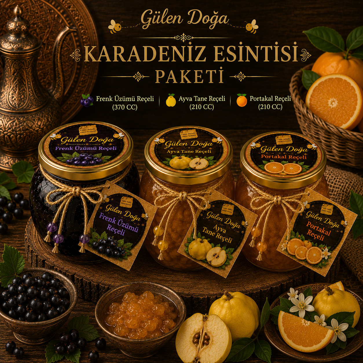 Karadeniz Esintisi Paketi 