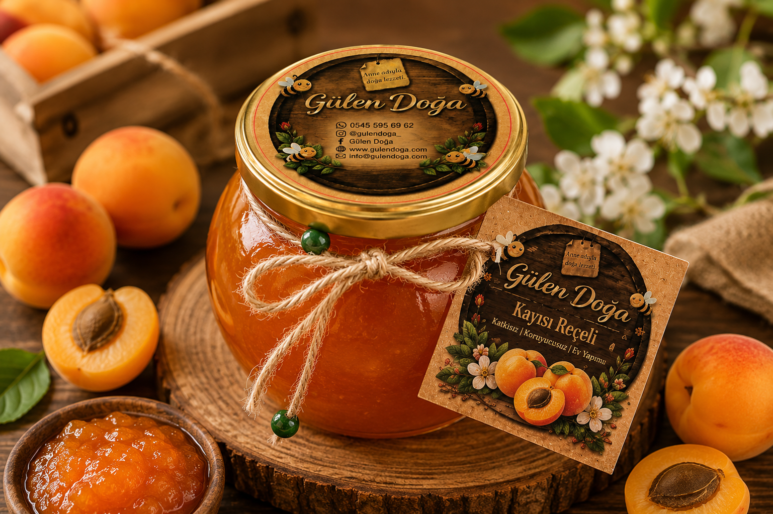 Kayısı Marmelatı 370 CC - 450 GR 