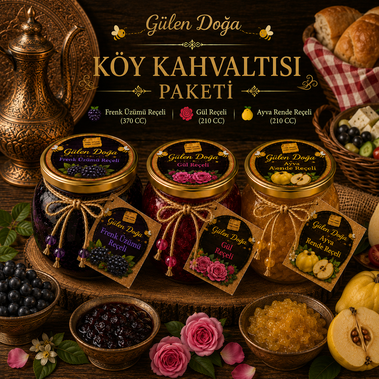 Köy Kahvaltısı Paketi 
