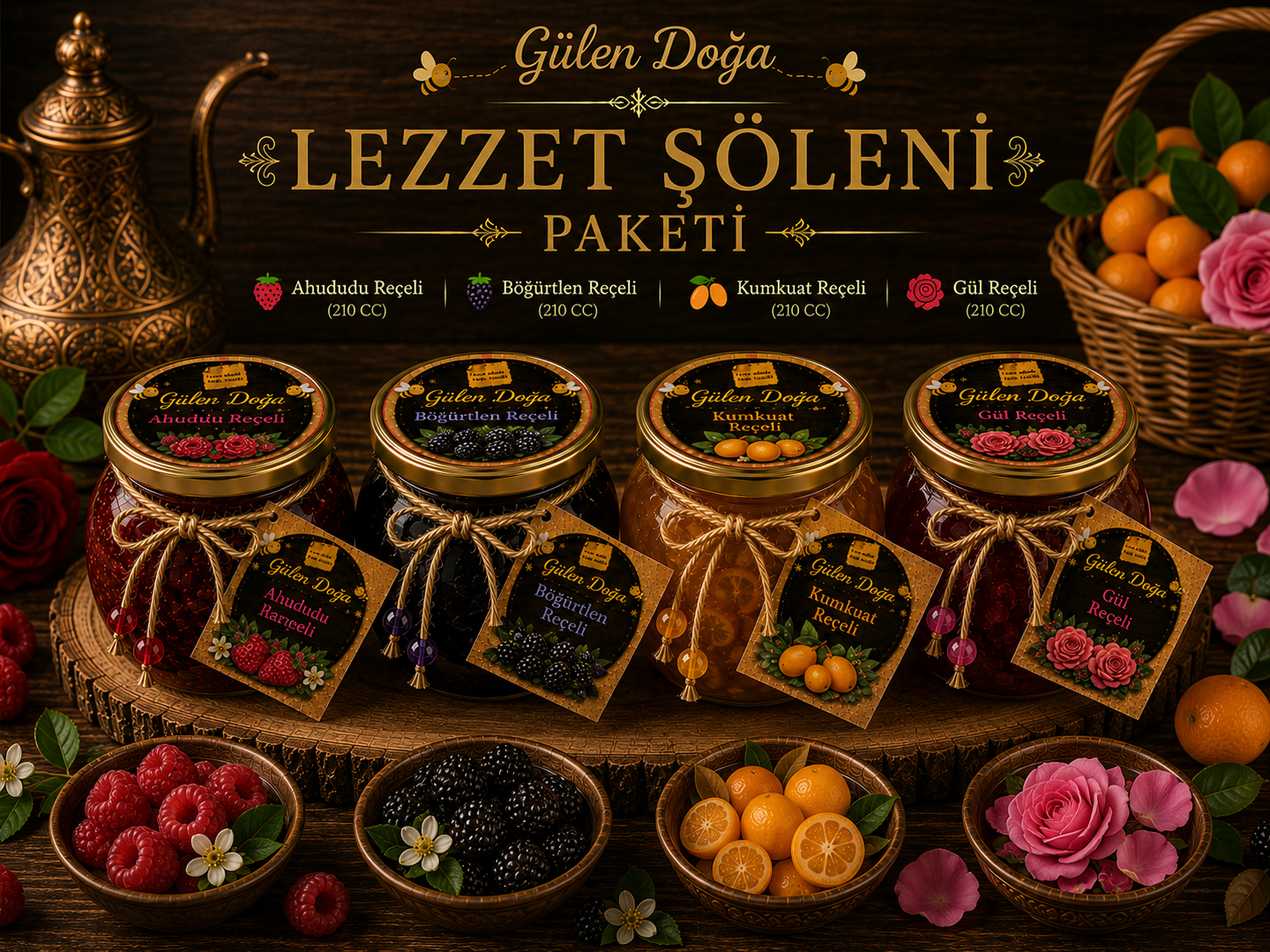 Lezzet Şöleni Paketi 