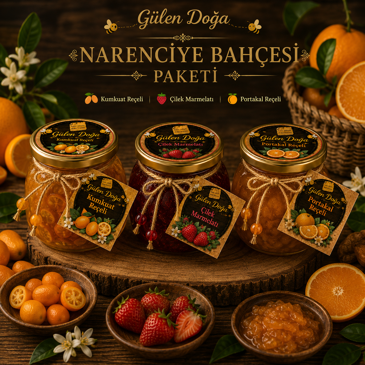 Narenciye Bahçesi Paketi 