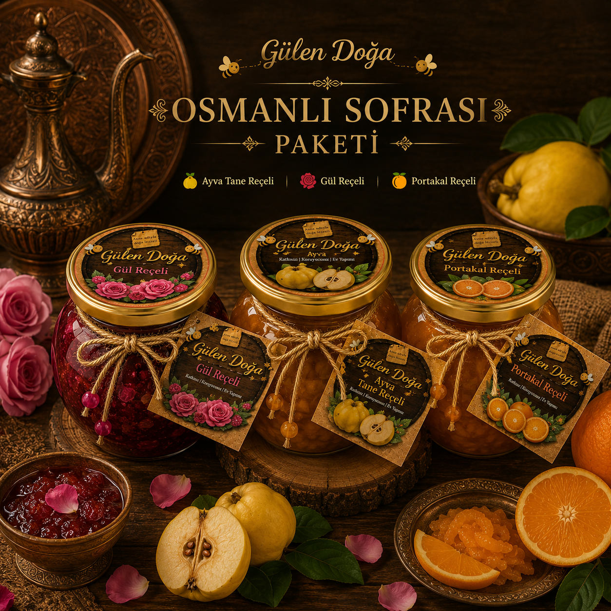 Osmanlı Sofrası Paketi 
