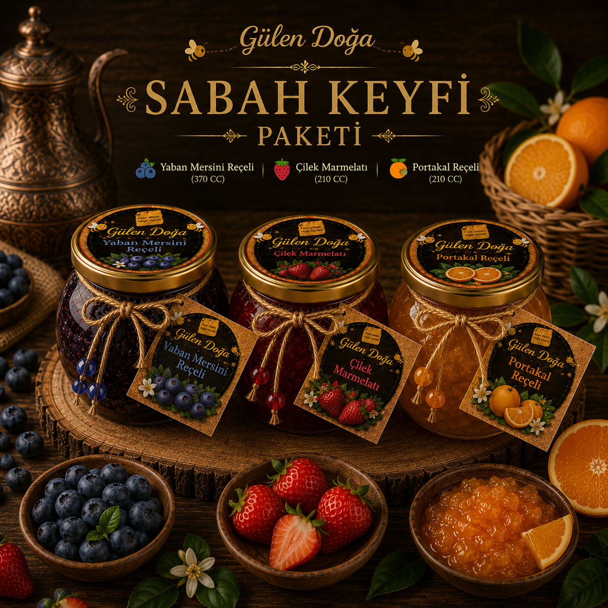 Sabah Keyfi Paketi 