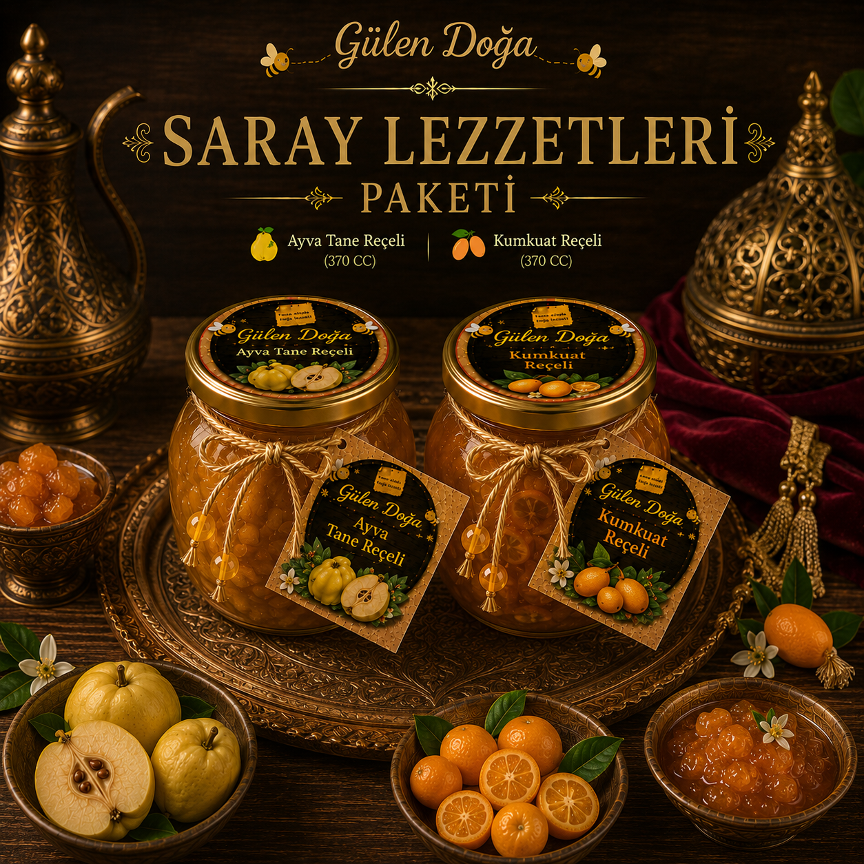 Saray Lezzetleri Paketi 