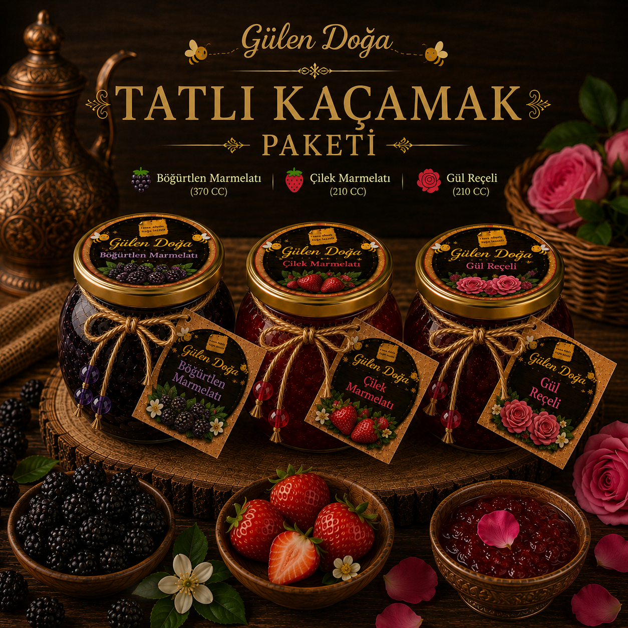 Tatlı Kaçamak Paketi 