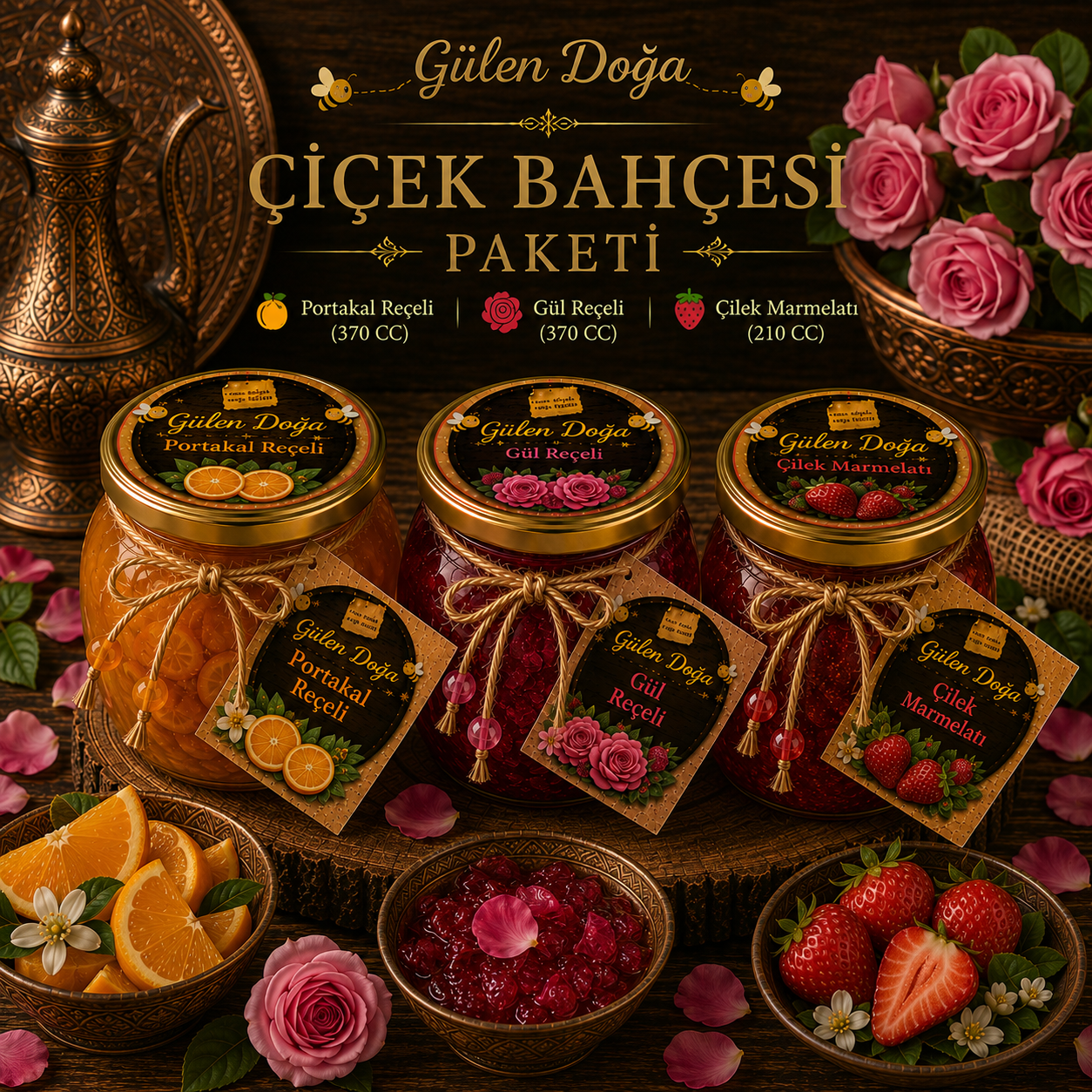 Çiçek Bahçesi Paketi 